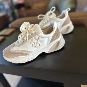 Tory Burch Good Luck Trainer sneakers size 6.5